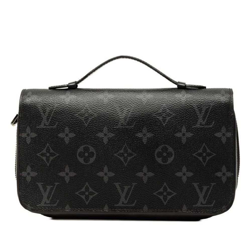 Louis Vuitton Zippy XL Monogram Eclipse Wallet
